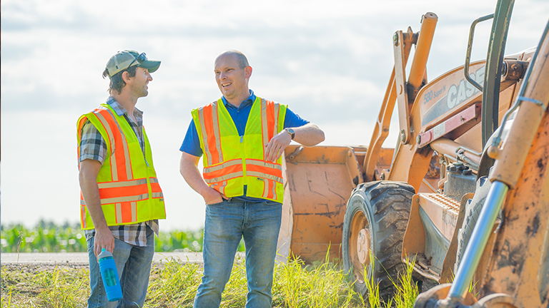 A teacher participating in an externship