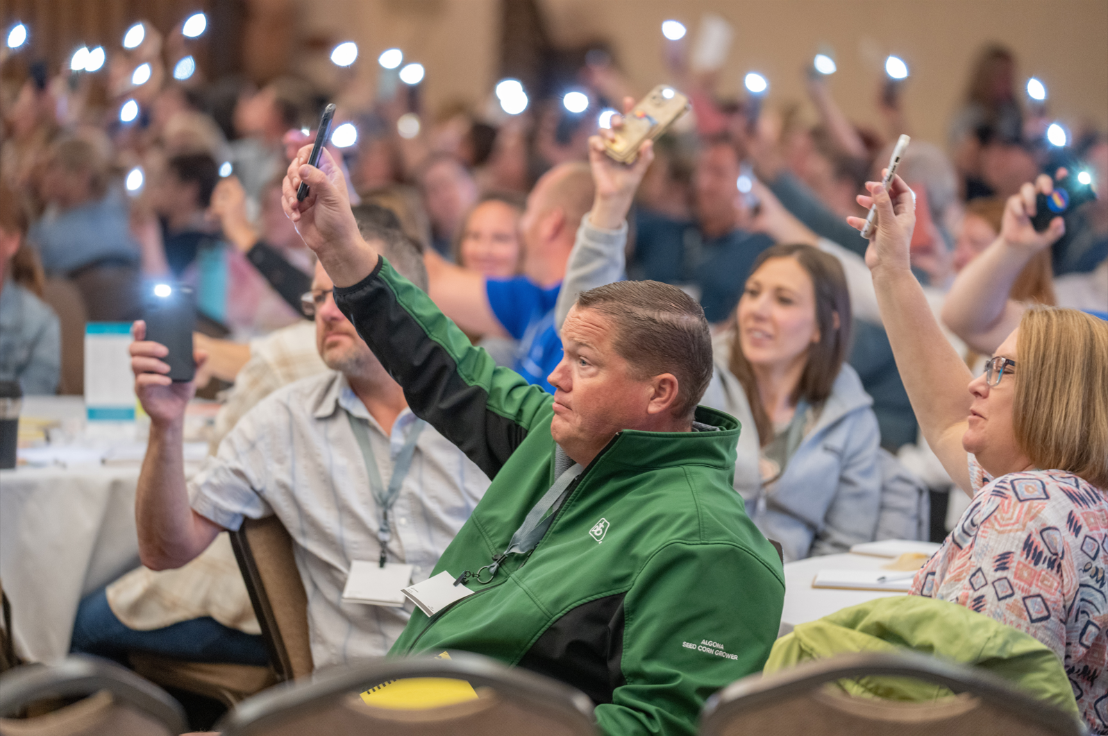 Teachers at the summit