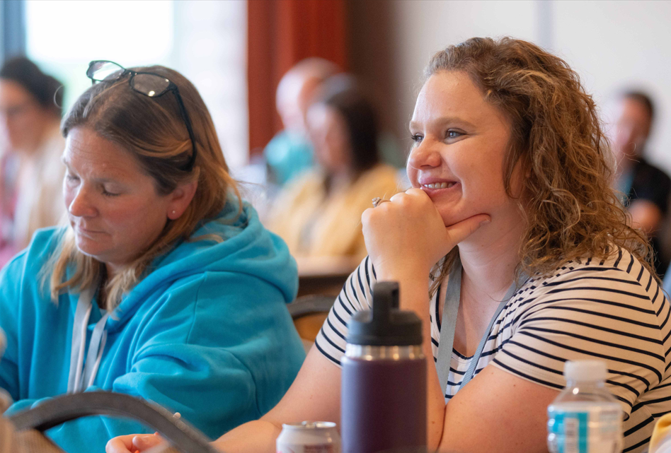 Attendees of the Educator Summit