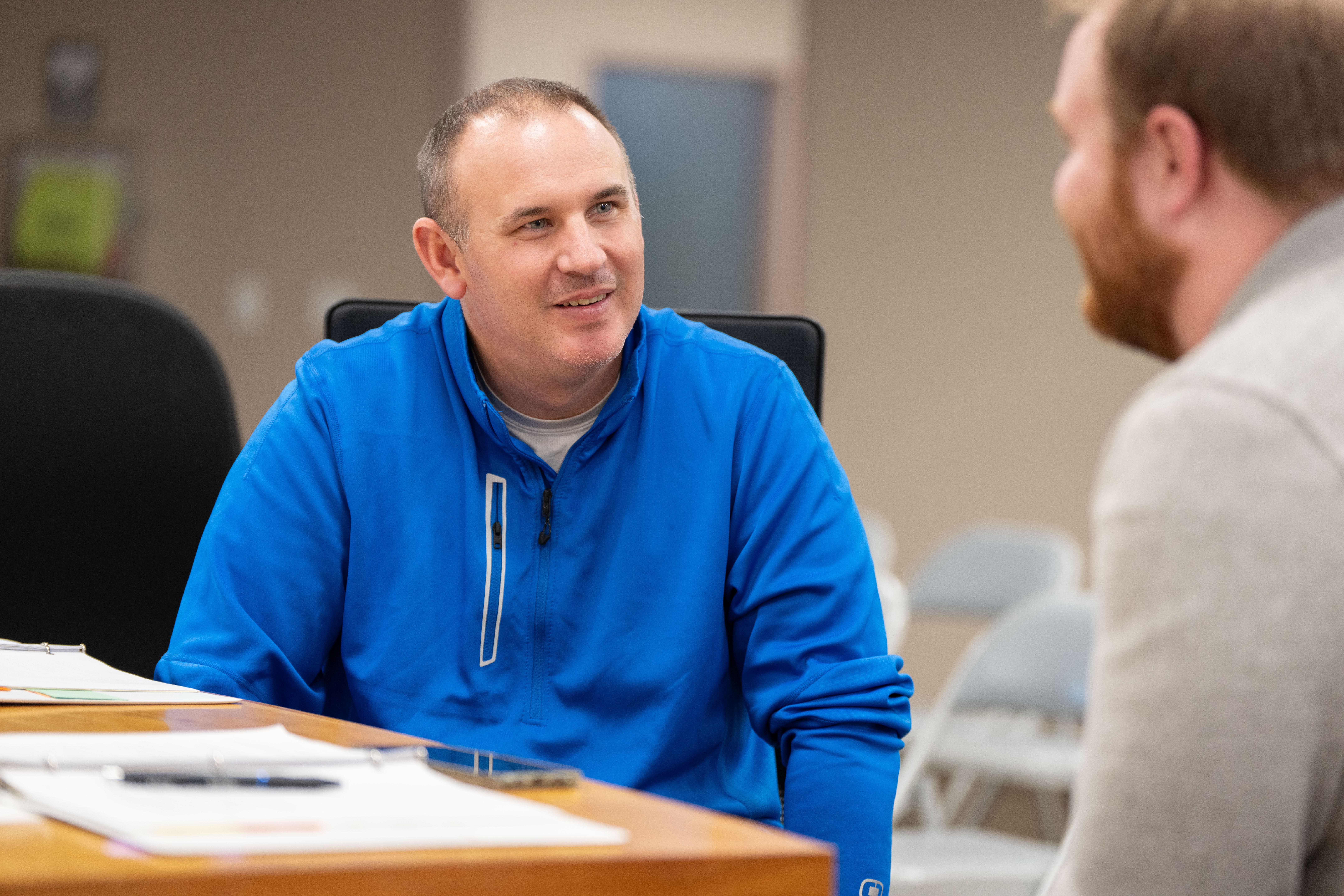 Educators at the Leadership Retreat