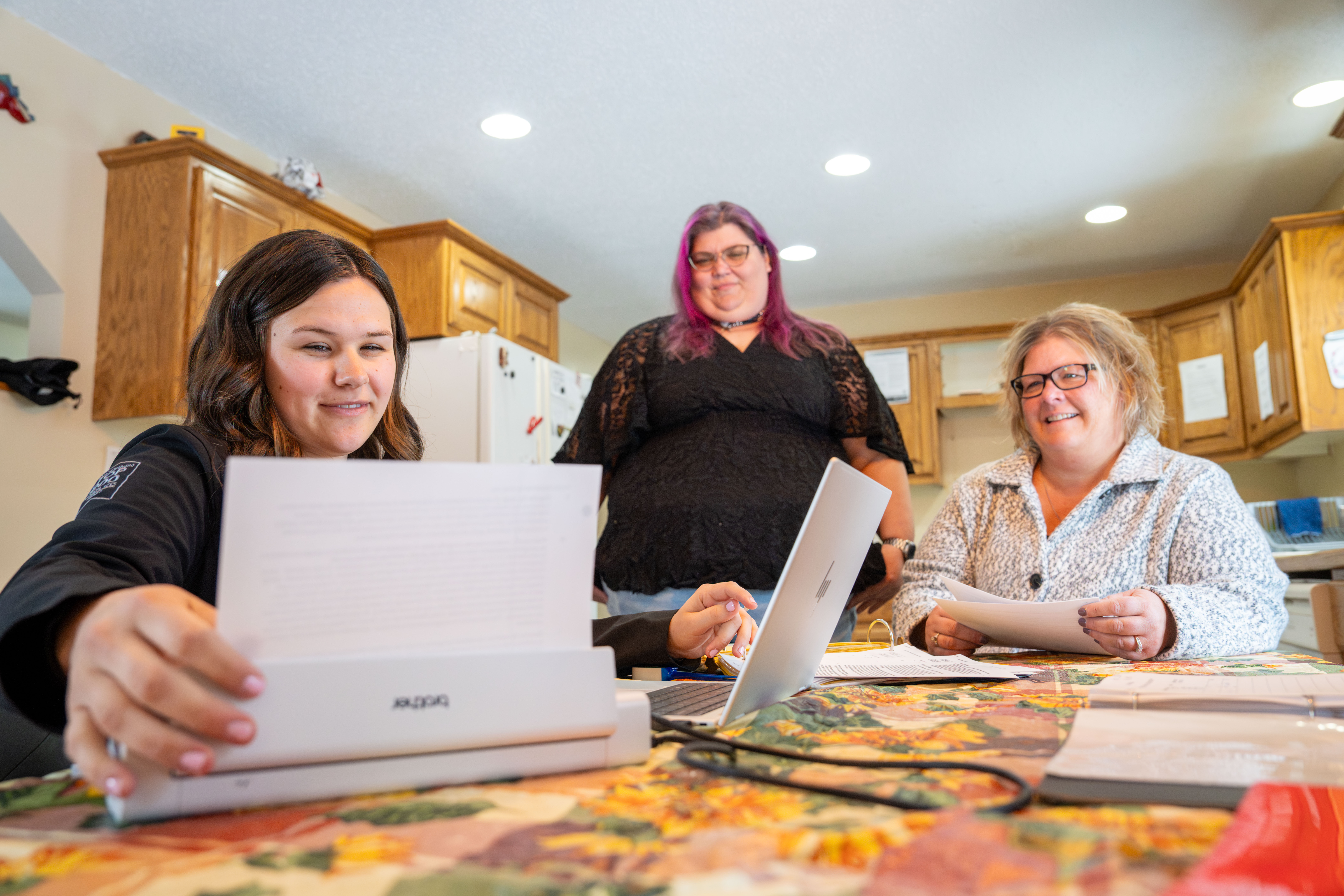 AFC licensing specialist with providers