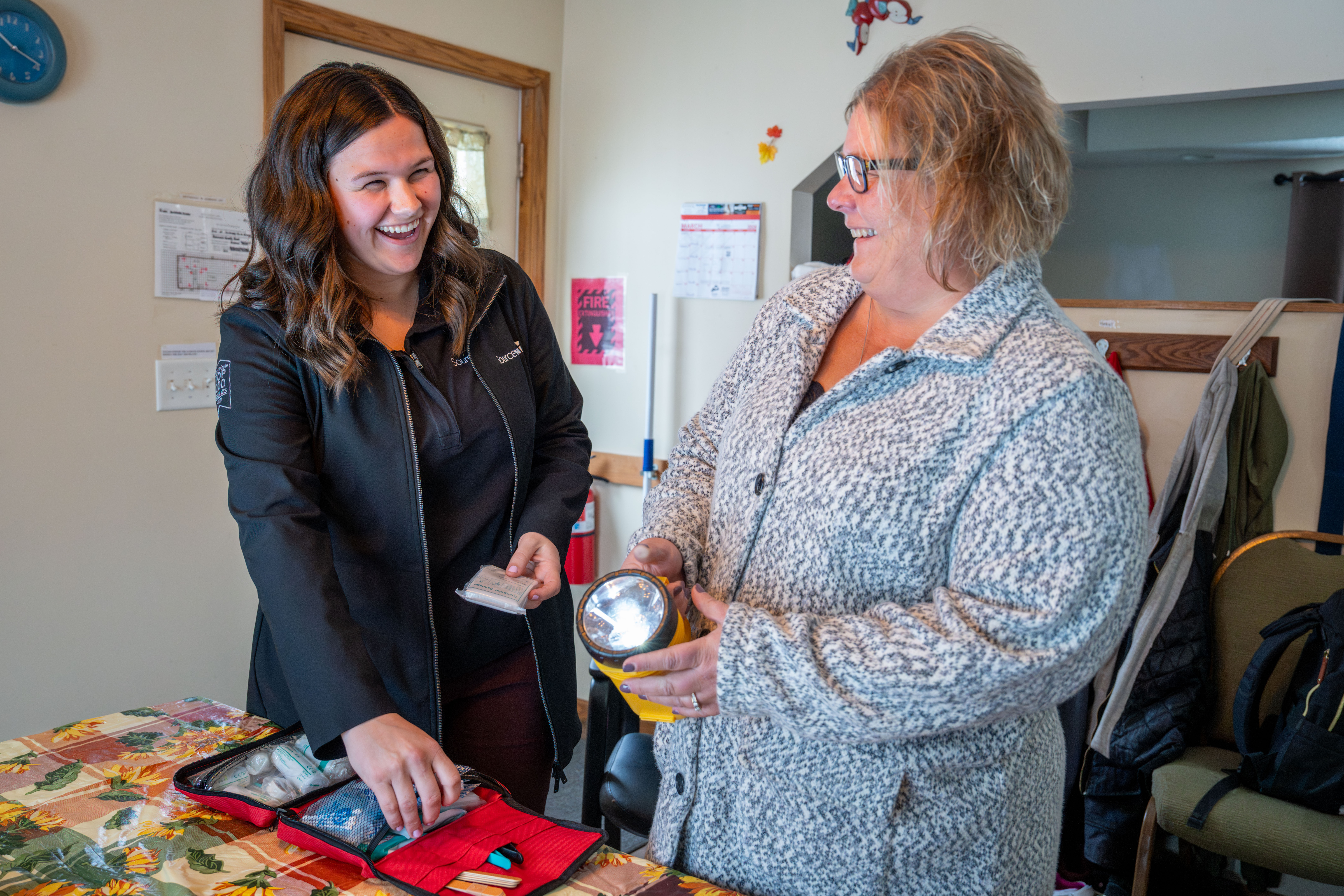 AFC provider with licensing specialist