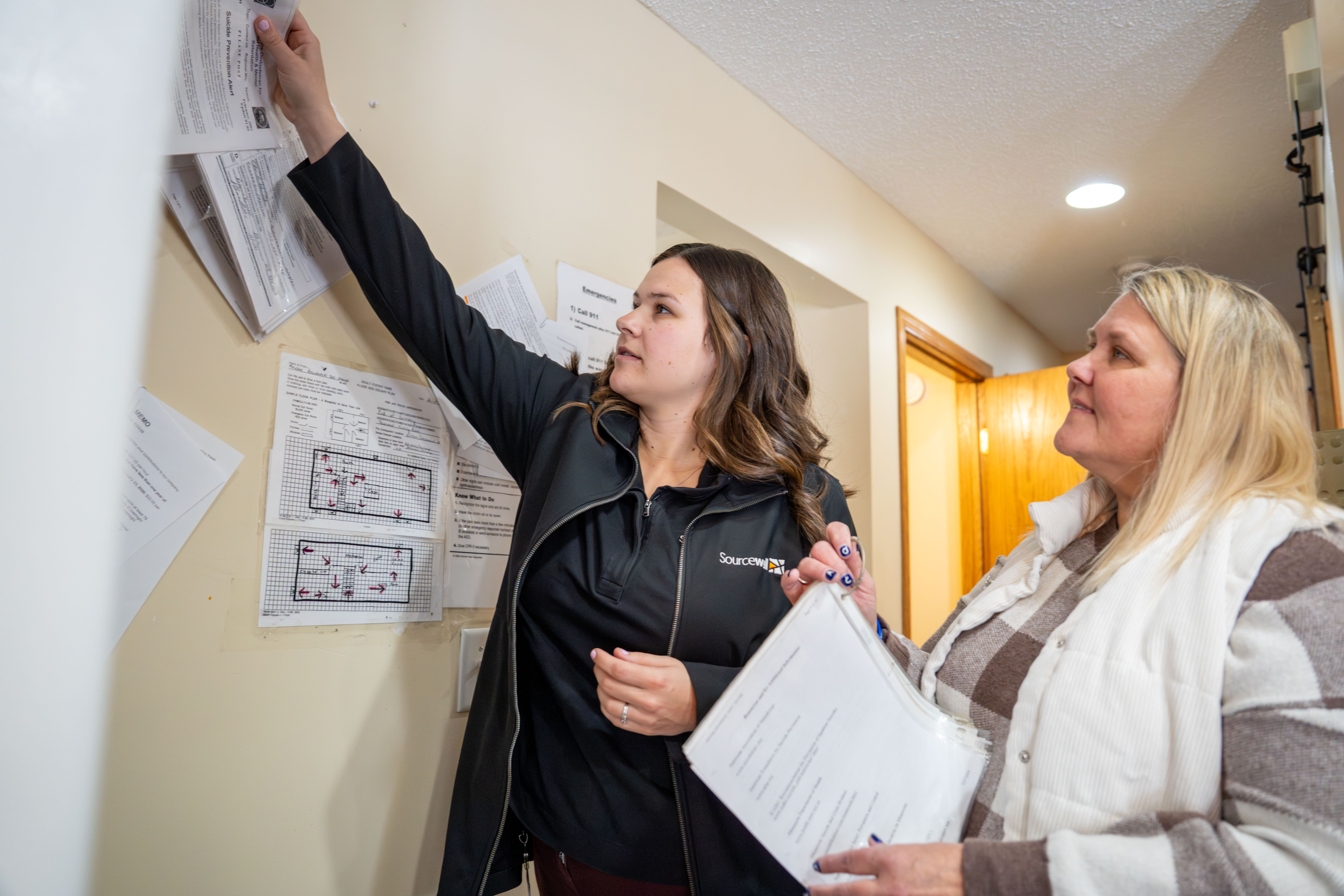 AFC licensing specialist with provider