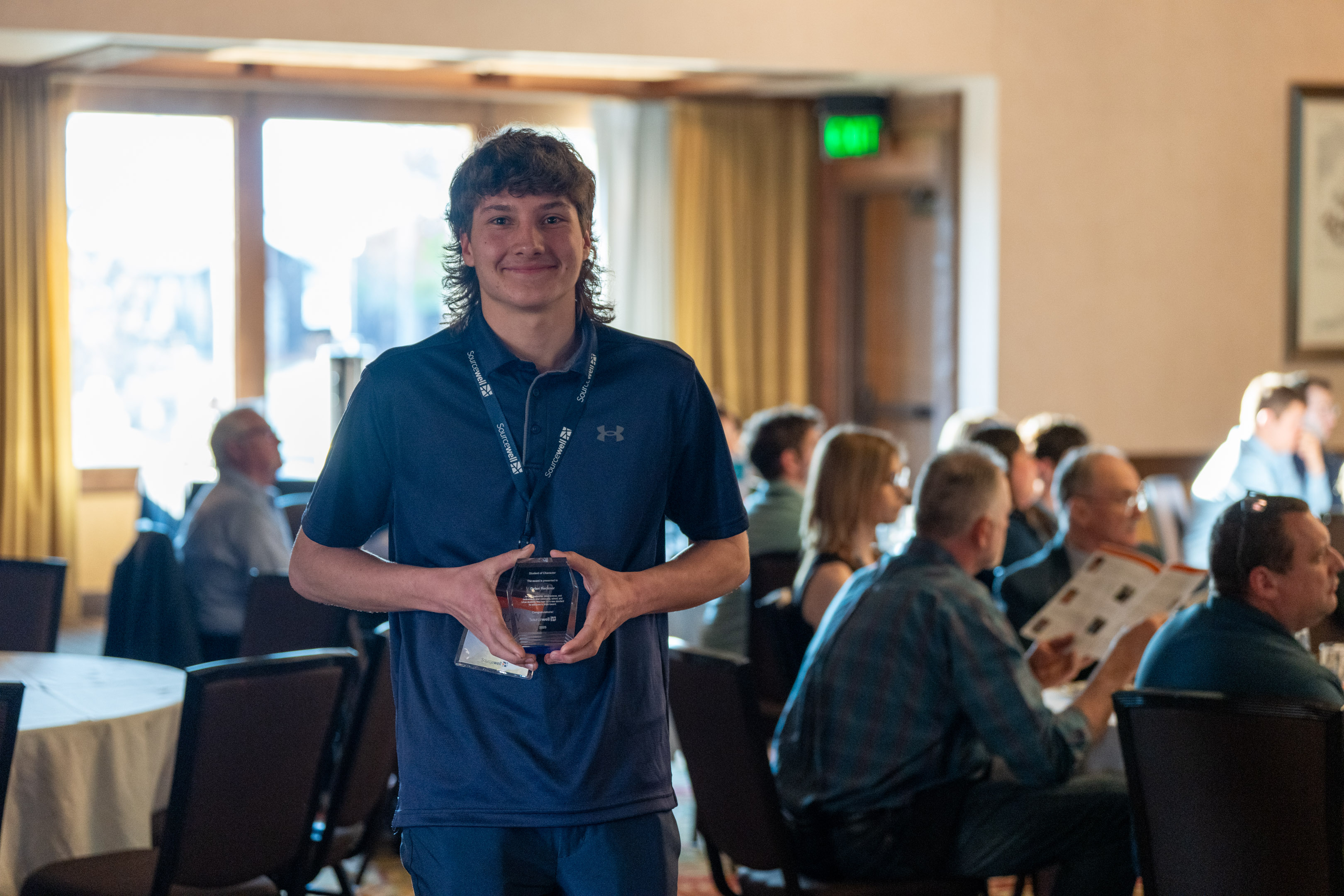 Student of Character awardee